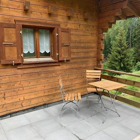 Chalet Le Fertin La Tzoumaz Luaran gambar