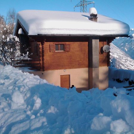 Chalet Le Fertin La Tzoumaz Luaran gambar