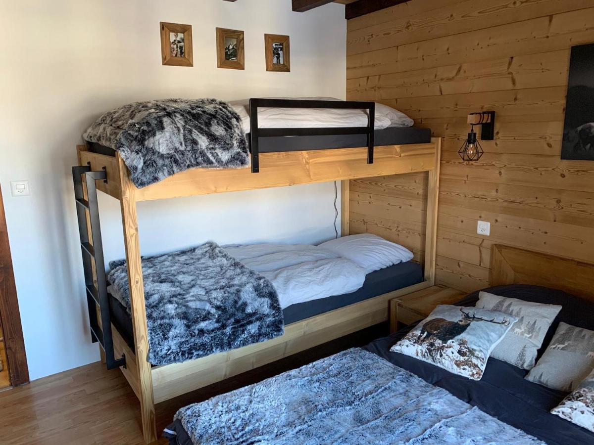 Chalet Le Fertin La Tzoumaz Luaran gambar