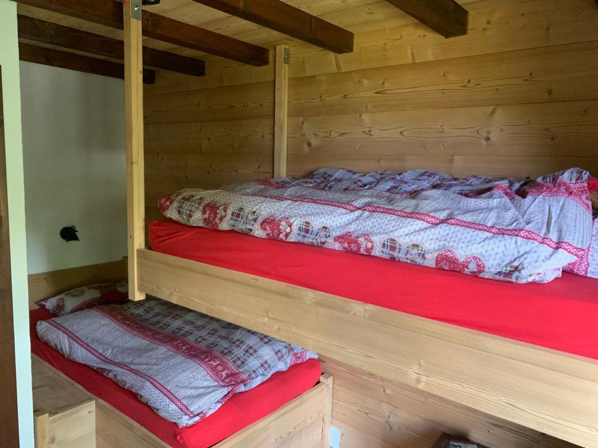 Chalet Le Fertin La Tzoumaz Luaran gambar