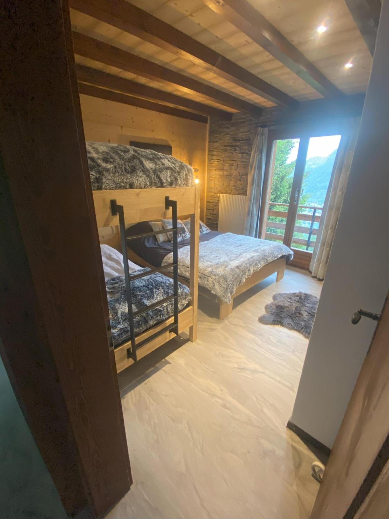 Chalet Le Fertin La Tzoumaz Luaran gambar