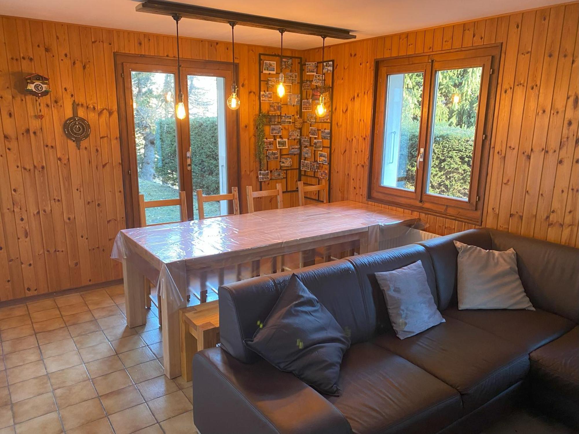 Chalet Le Fertin La Tzoumaz Luaran gambar