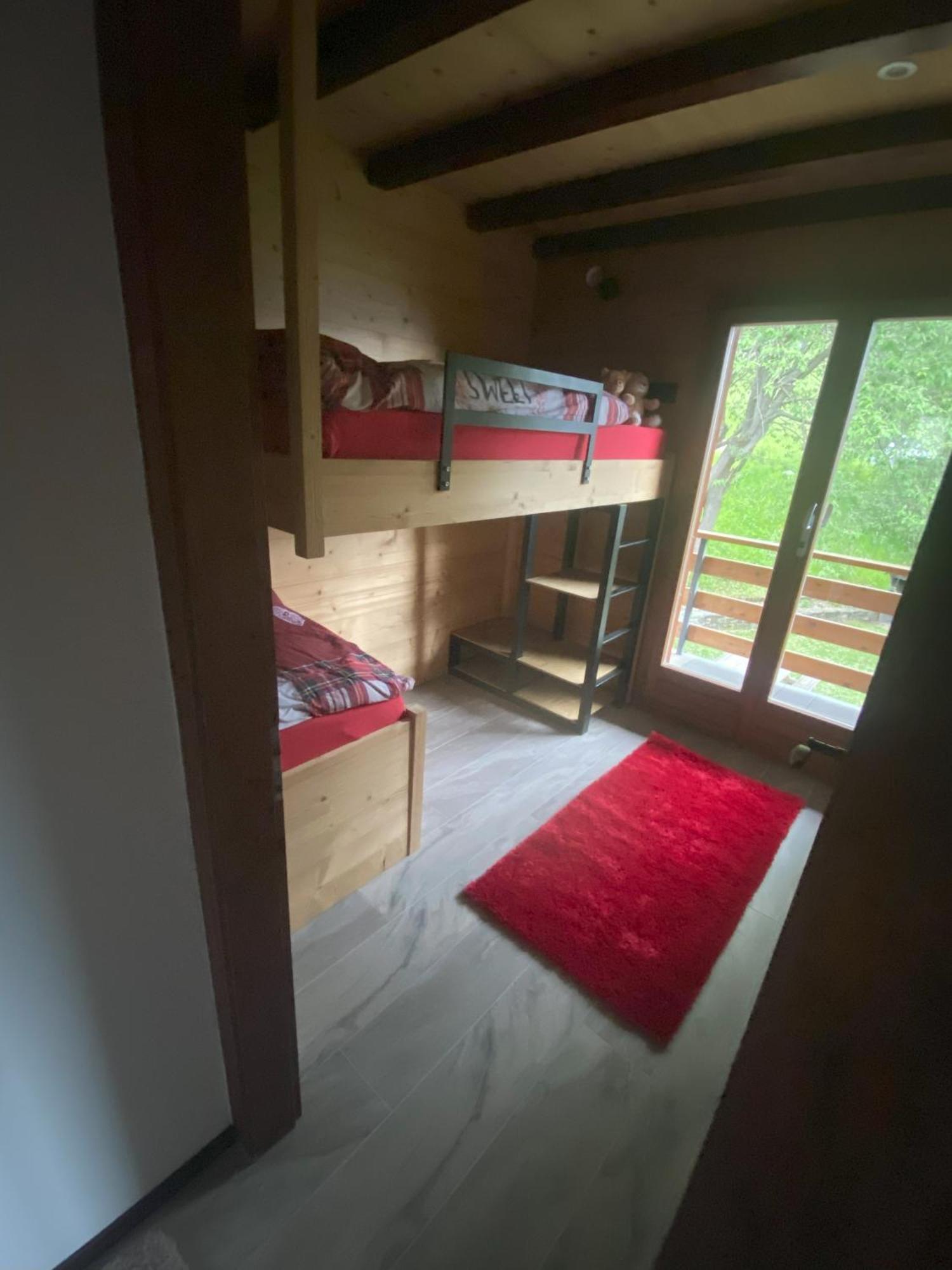 Chalet Le Fertin La Tzoumaz Luaran gambar