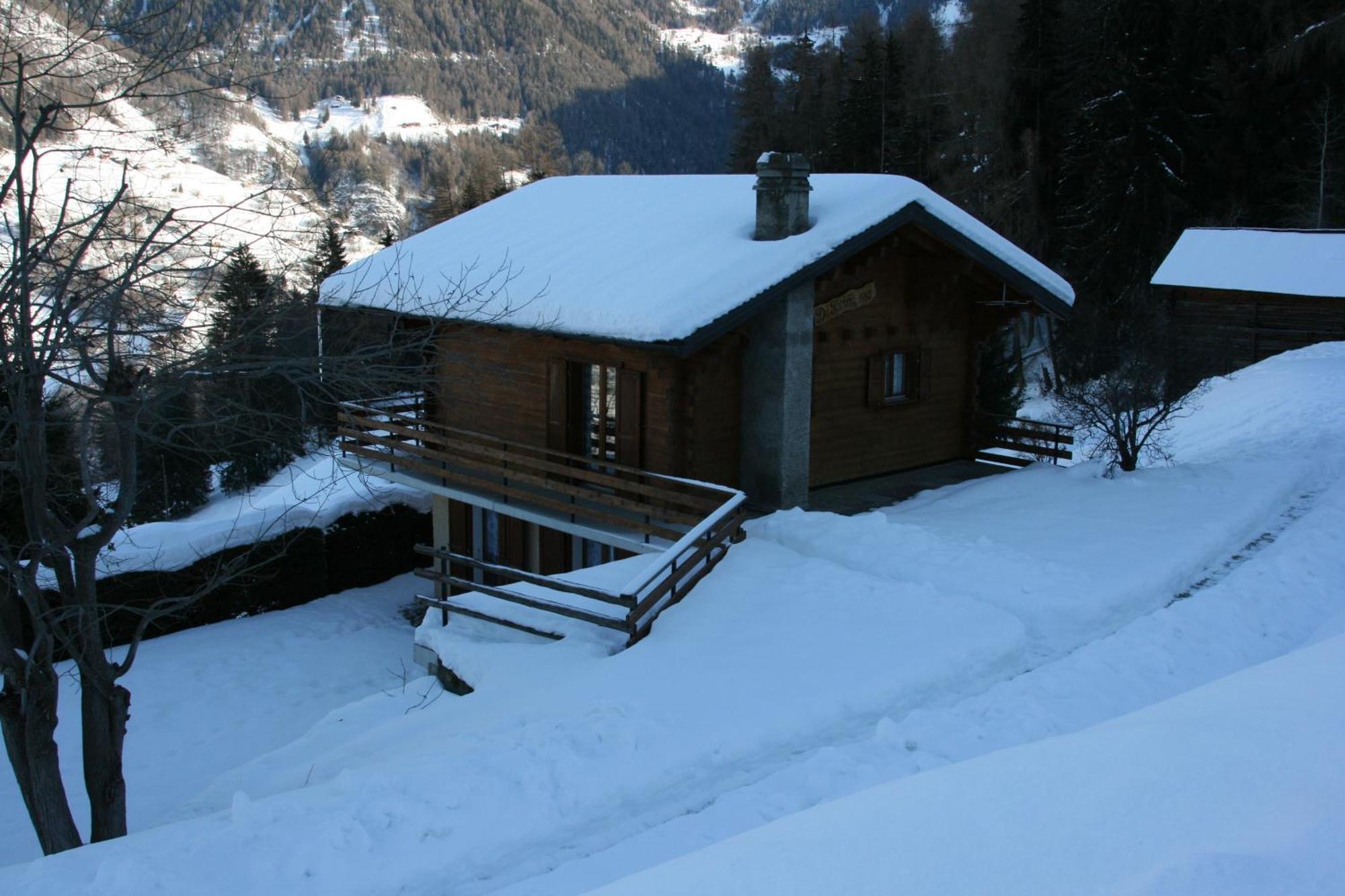 Chalet Le Fertin La Tzoumaz Luaran gambar