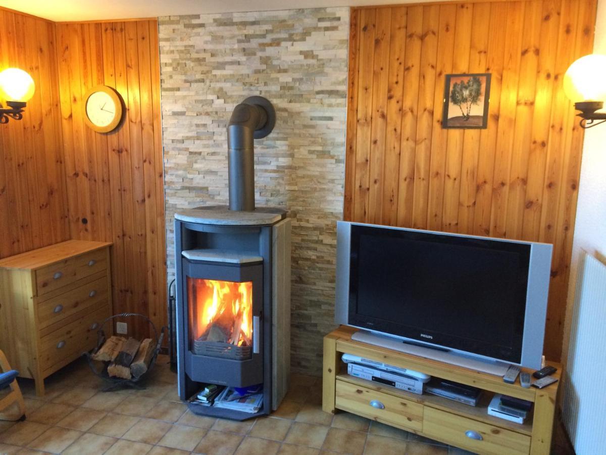 Chalet Le Fertin La Tzoumaz Luaran gambar