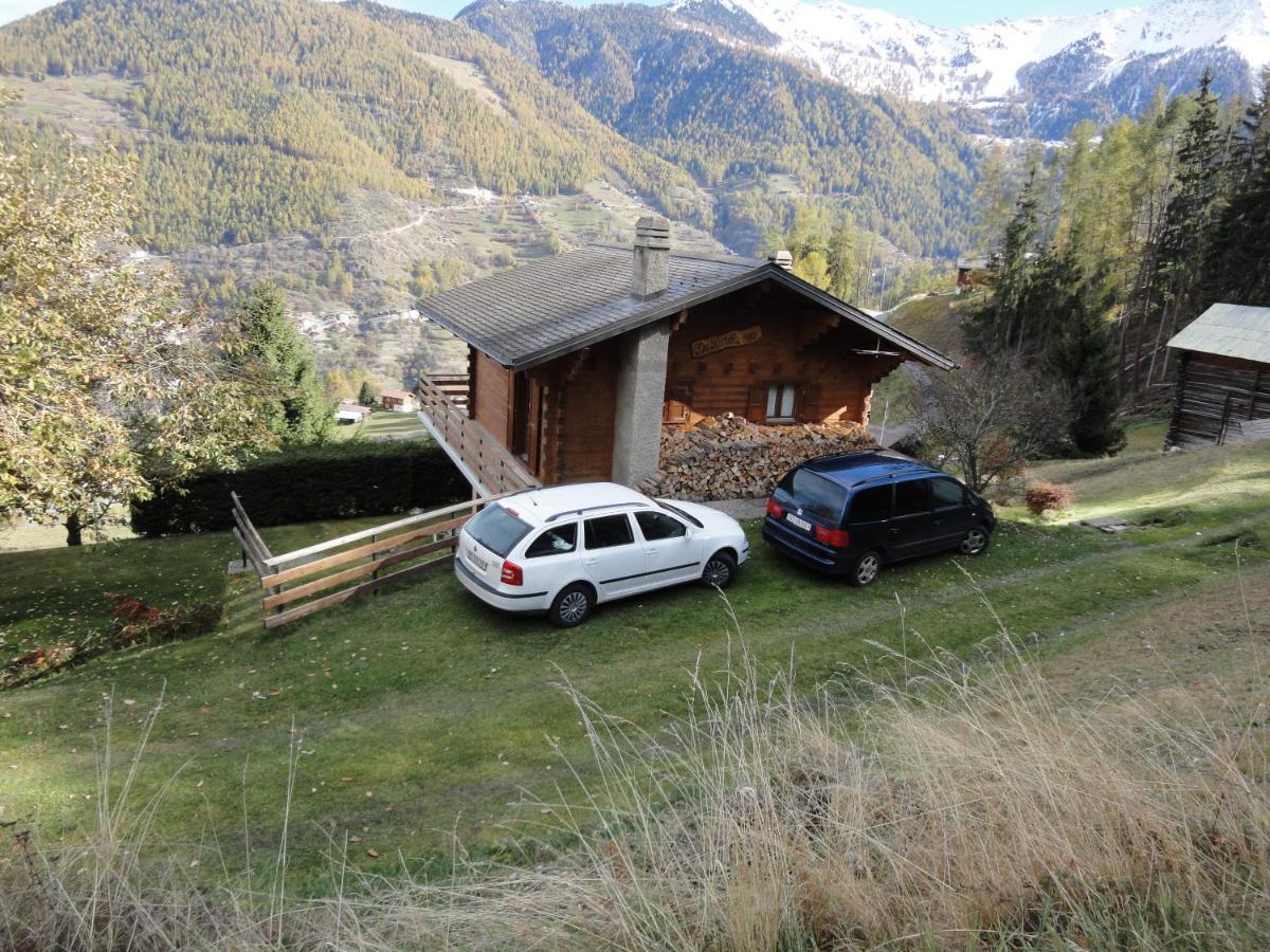 Chalet Le Fertin La Tzoumaz Luaran gambar