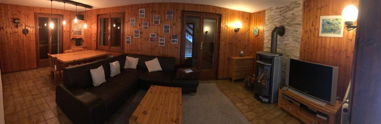 Chalet Le Fertin La Tzoumaz Luaran gambar