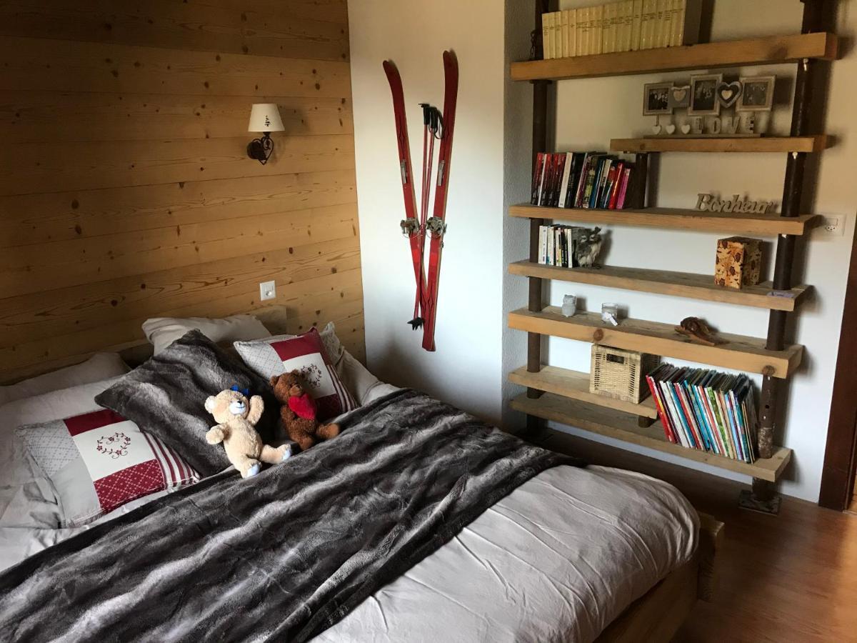 Chalet Le Fertin La Tzoumaz Luaran gambar
