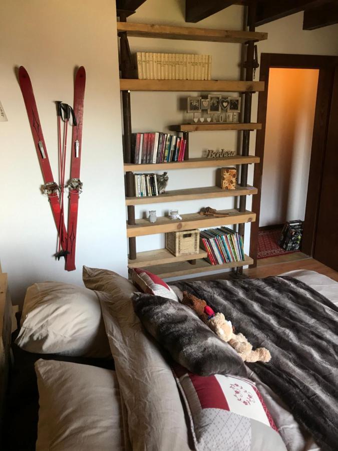 Chalet Le Fertin La Tzoumaz Luaran gambar