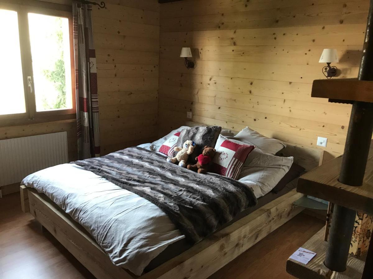 Chalet Le Fertin La Tzoumaz Luaran gambar