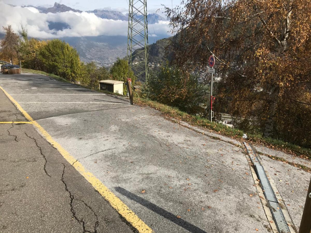 Chalet Le Fertin La Tzoumaz Luaran gambar