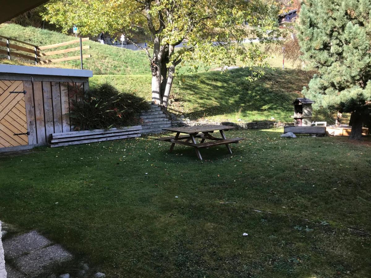 Chalet Le Fertin La Tzoumaz Luaran gambar